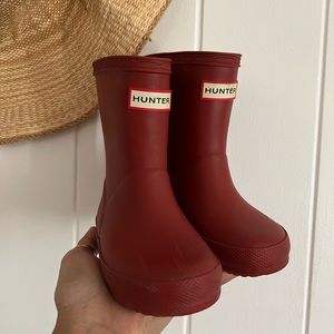 VGUC hunter boots size UK 5 US 6
